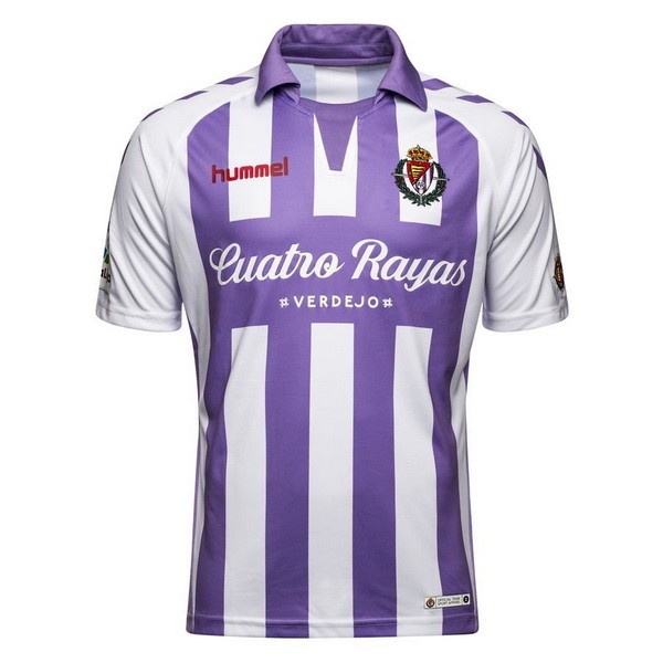 Camiseta Real Valladolid 1ª 2018/19 Purpura